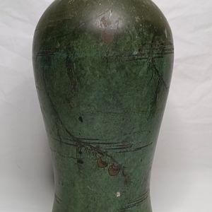 Mid Century Ikora Patinated Bronze Vase MADE IN GERMANY